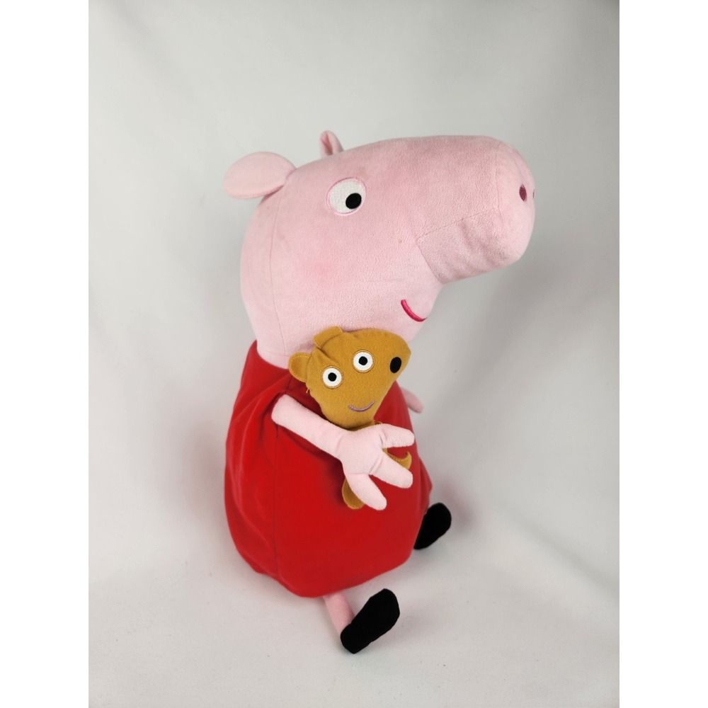 Ty Peppa Pig Plush Soft Toy Stuffed Animal TV Character DVD Show Cartoon Big SZ